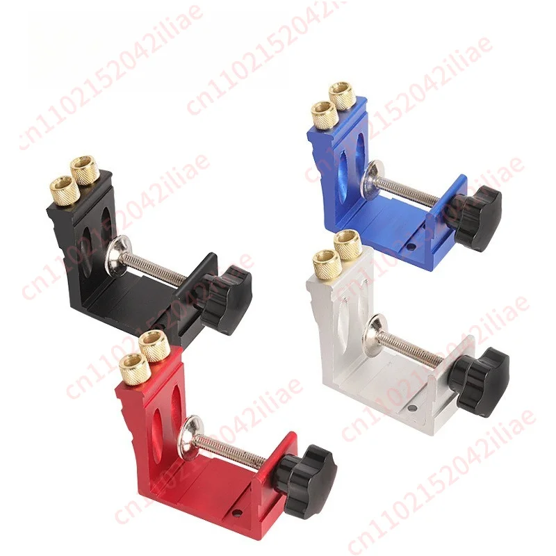 Oblique hole opener, woodworking positioner punching, wood splicing installation tool