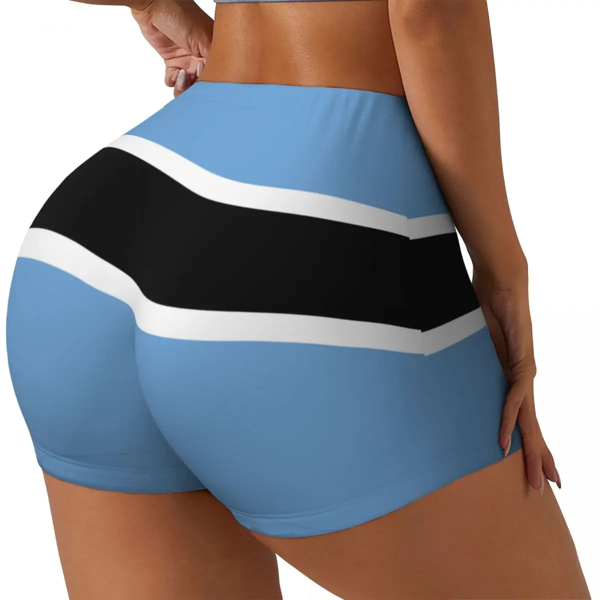 Short de sport élastique pour femmes, vêtement de gymnastique, push-up, froissé, sensation personnelle