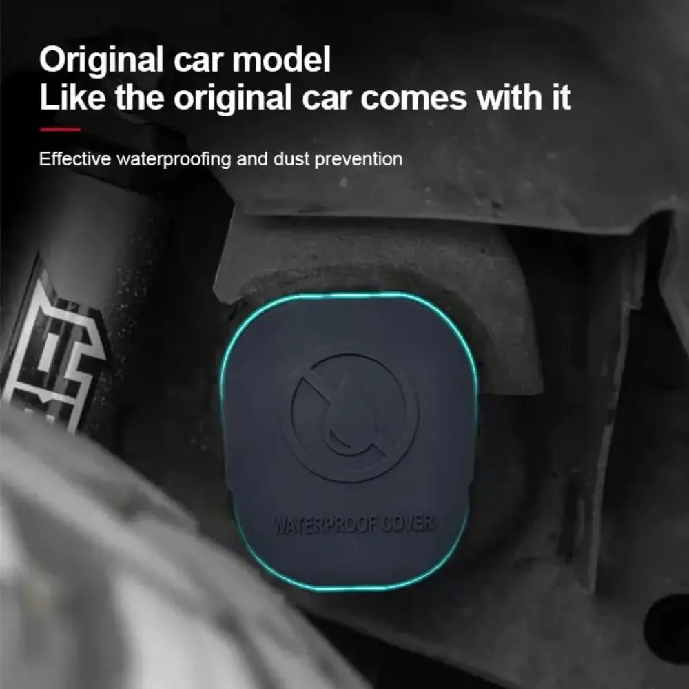 

1 пара сменных пескозащитных крышек заднего моста, прочные заглушки для ремонта рамы, водонепроницаемые уплотнительные колпачки для Ford Ranger 4WD