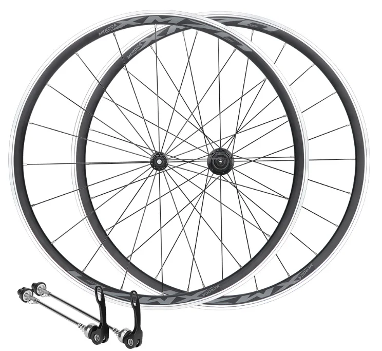 MEROCA 700c Wheels, Rim Brakes Road Racing Wheels 700c Aluminum Road Wheels, Bicycle 700c V Brake Wheels,