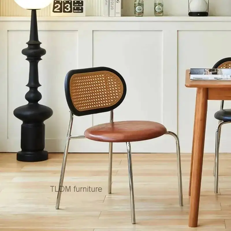 Chairs Dining Mid Century Dining Set Rattan Nordic Ergonomic Accent Of Chairs Premium Living 2 Room Chaise Design Furniture