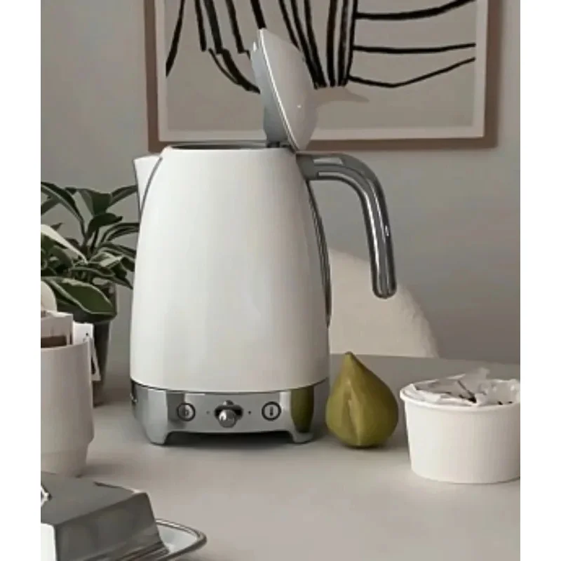 Retro Electric Kettle 7 Gear Control For Ideal Tea Brewing And Boiling，Variable Temperature Water Boiler