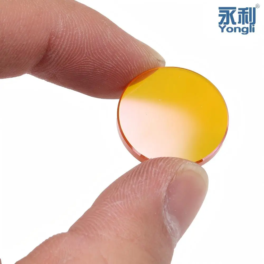 YONGLI 2Pcs PVD Coated CO2 Laser Focus Lens Dia.12mm 18mm ZnSe Optics for CO2 Laser Engraving Cutting Machine Replacement Parts
