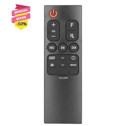AKB75595361 Replacement Remote Control Commander fit for LG Sound Bar SL4Y SN5Y SL5Y SN6Y SL6Y SN7CY SPL5B-W SPN5B-W SPH4B-W
