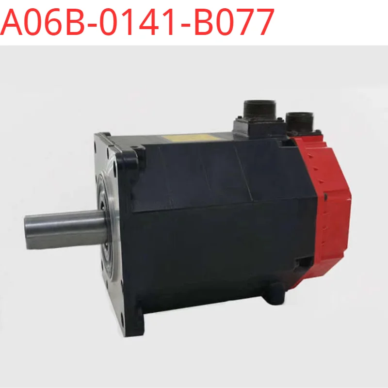 

A06B-0141-B077 second-hand tested ok servo motor in good Condition