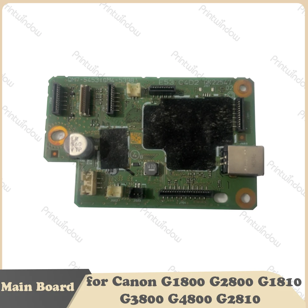 

Original Main Board for Canon G1800 G2800 G1810 G3800 G4800 G2810 Pre Reset Interface Board