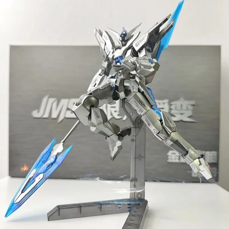 Zestaw do samodzielnego montażu modelu mecha HG 1/144, przejściowy srebrny panel, spray Space Gray, figurki akcji, dekoracja na biurko, lalka, zabawka dla chłopca, prezent.