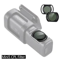 for DDPAI Dash Cam Mini5 CPL Filter HD Lens Dust Protection Anti Glare CPL Filter