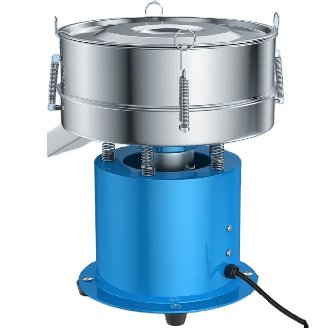 Small Multifunctional Plastic Powder Vibration Screen Separation Machine for Vibration Screening