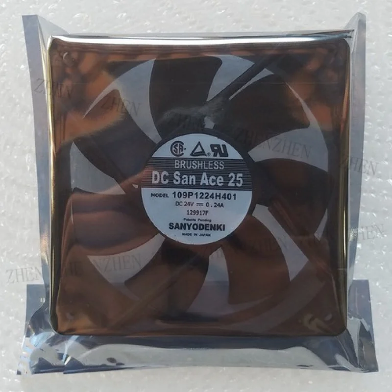 

Y Y 1 шт. новый для Sanyo 109P1224H401 24 В 0,24 А 12 см инверторный вентилятор охлаждения # QW.