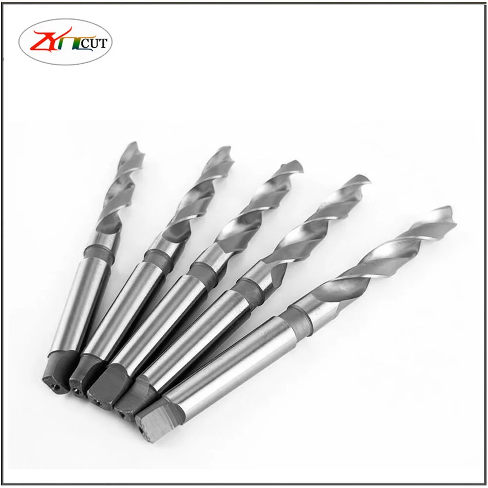 HSS Reaming Drill 13 14 15 16 17 18 19 20 25 30 35 40 45 50-80mm High Speed Steel Morse 1 2 3 4 5 6# Taper Shank Twist Drill Bit