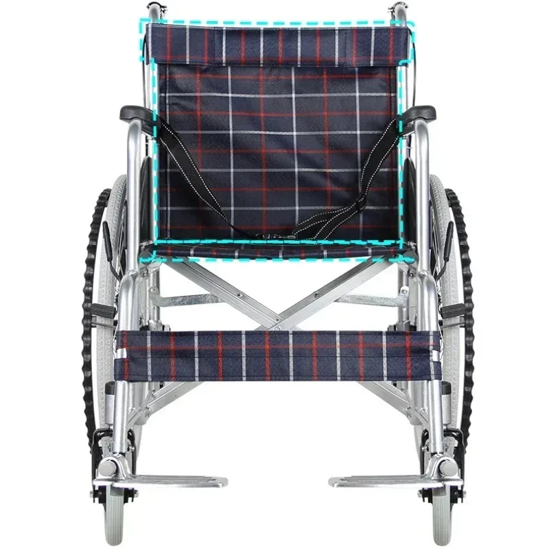 Seat Cushion Backrest Thickened Oxford Cloth Sponge Breathable Soft Seat Wear-resistant Seat Cushion Wheelchair Accessories