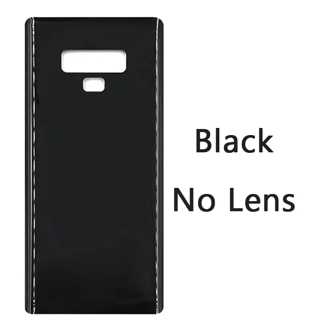 For Samsung Galaxy Note 9 Note9 N960 N9600 N960F Battery Back Cover Rear Door 3D Glass Panel Housing Case Camera Lens Adhesive - Image 3