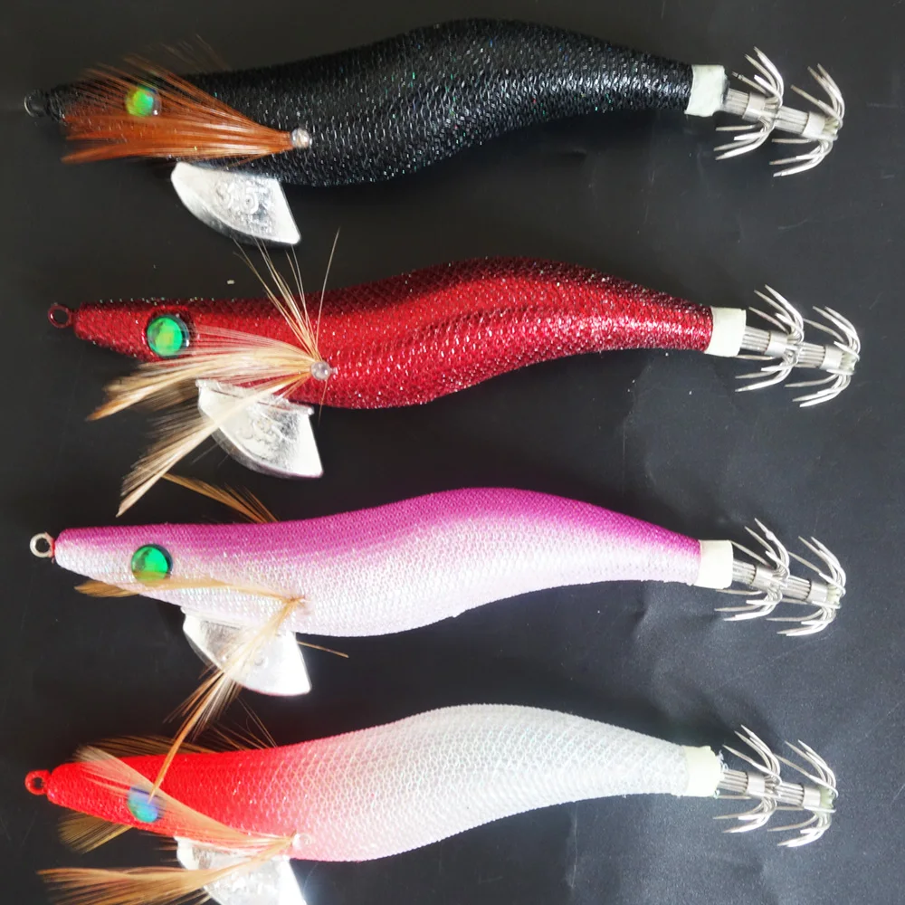 4X 3.5 YAMASHITA SQUID JIGS EGI FISHING LURE CALAMARI