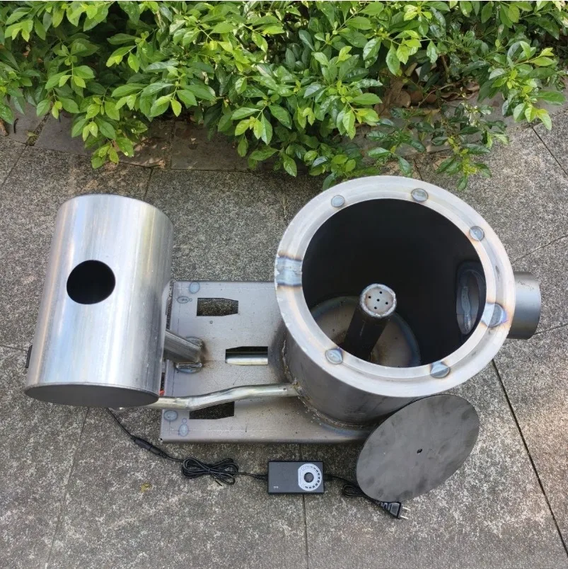 Outdoor Fireplace, Thickened Portable Picnic Miniature Cooker