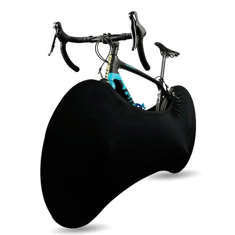 Dustproof Bike Wheel Cover High Elastic Road Bicycle Wheel Protective Cover Scratch-proof MTB Frame Cover Bike Accessories image 6