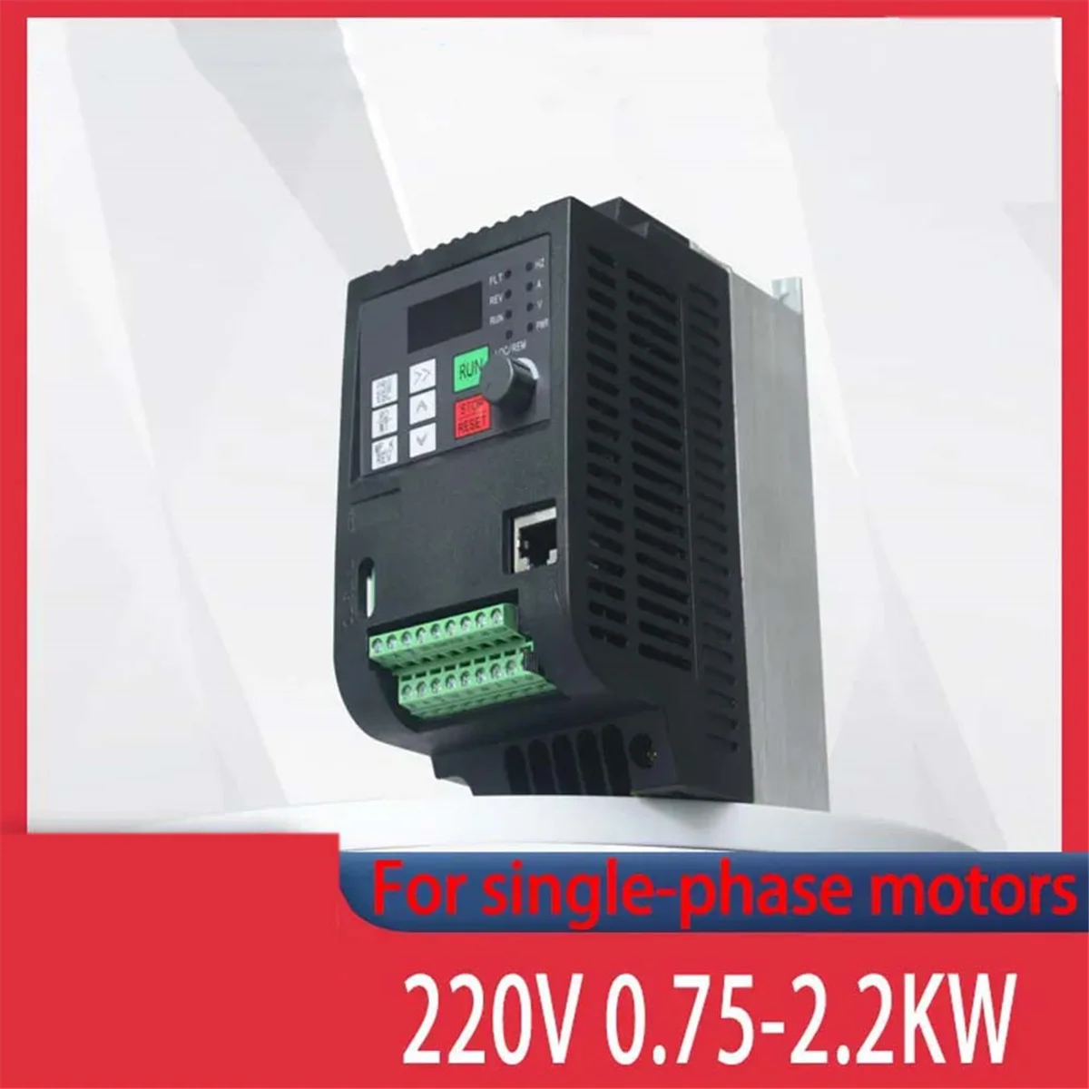 

V/F Inverter Mini VFD Inverter 220V Single-Phase Input and 220v Output Frequency Converter for