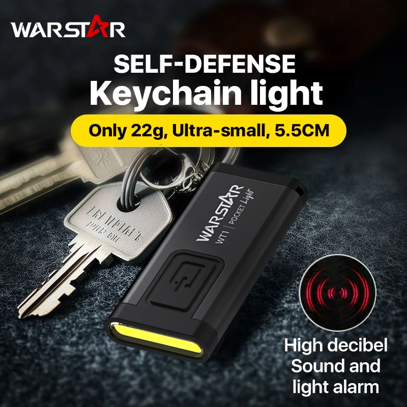 �y�Z�[�����zWarstar �~�j���邢�����d�� Wt1�A200 ���[�����̃|�[�^�u���ً}���C�g�A�A���~�j�E�������f�ށA�ϗ������Ƒϋv���A100Db �u�U�[�x��A���O�L�����v�L�[�z���_�[���C�g