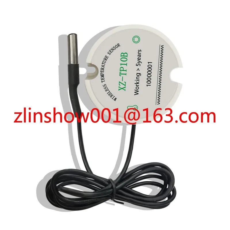 

Battery Powered 915/868/433mhz Digital thermometer Wireless Temperature Sensor