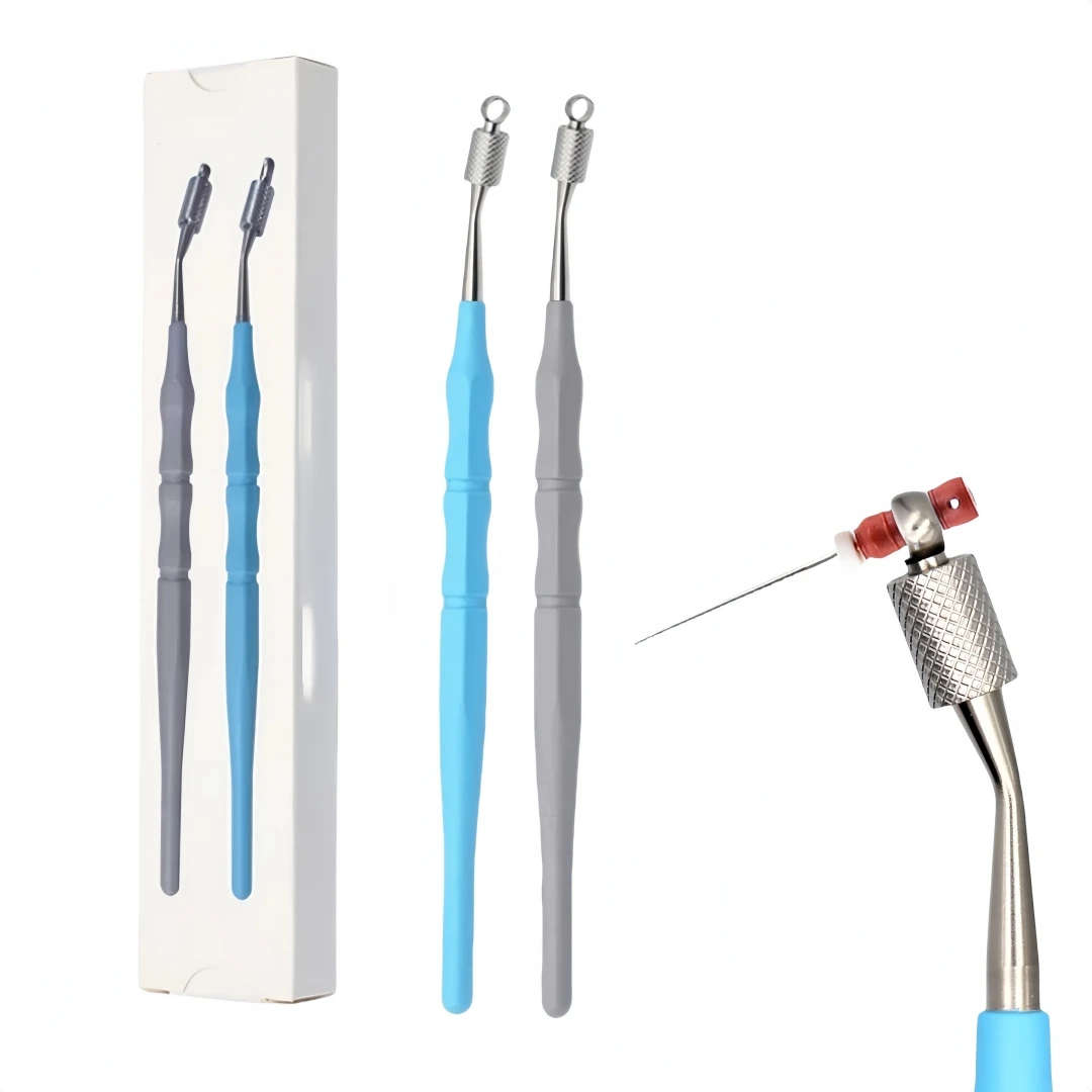 

Dental Endo Root Canal File Handle Autoclavable Handheld Flexible Endodontic File Holder for Root Canal Treatment Instruments