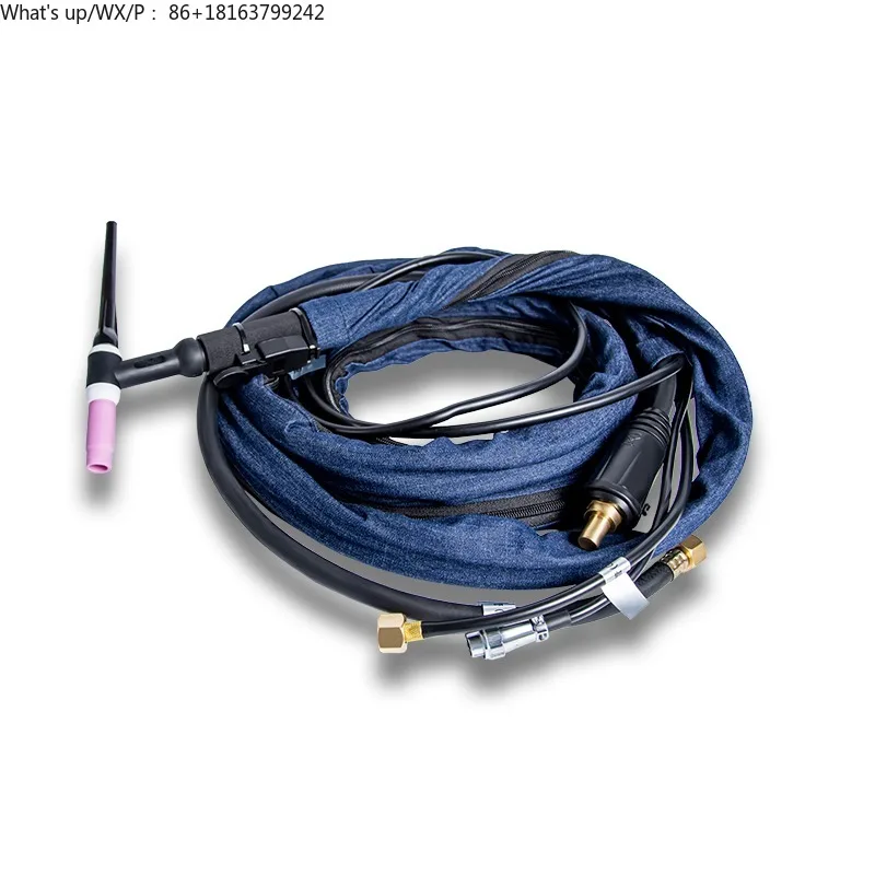 

Welding Equipment Parts TIG18 Argon Arc Welding Torch WP-18 Water Cooled Welder G un