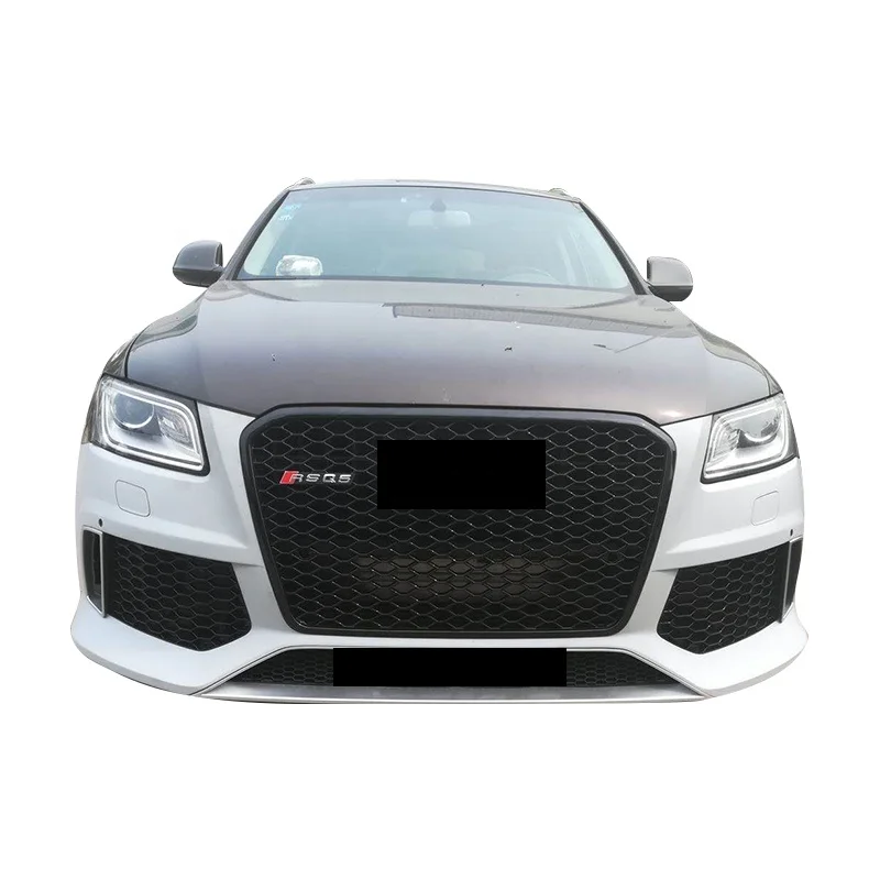 2013 2014 2015 Car Body kits Front Bumper Grill Fit For  Q5 8R RSQ5