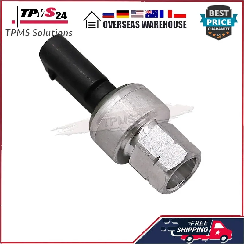 A/C Pressure Transducer Valve 68308727AA For CHRYSLER 200 300 DODGE CHARGER DART FIAT 500X JEEP COMPASS LIBERTY RAM 2500 3500