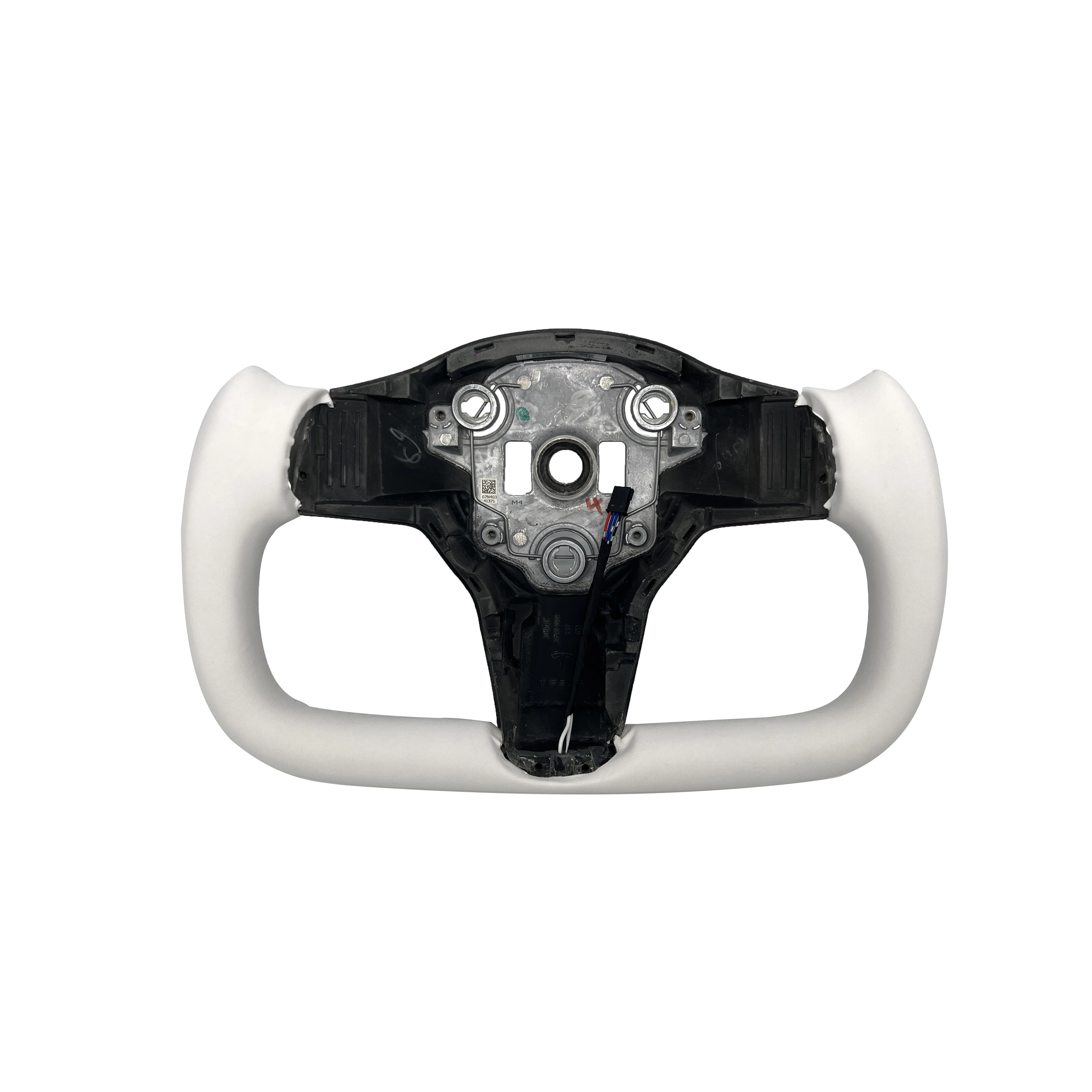 Yoke Steering Wheel For  Model 3 Model Y Car Interior Leather Steering Wheel With Heat for  Model Y 2023 Accessories