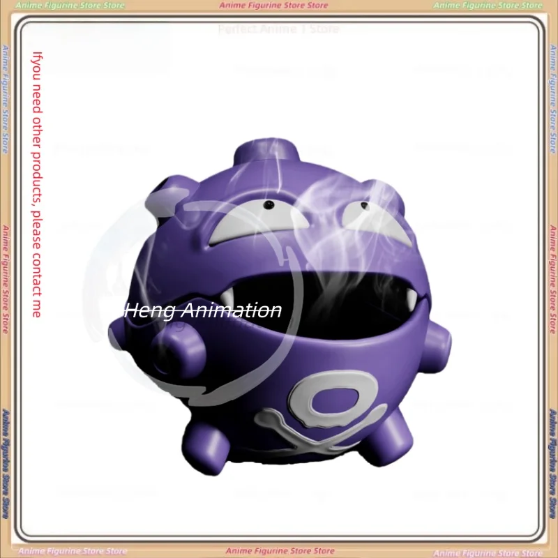

Pokémon Spirit Cartoon Gas Ball Buu Ball Ghoul Ball Ornamental Figurine Creative Storage Boxes Trendy Collectible Figures