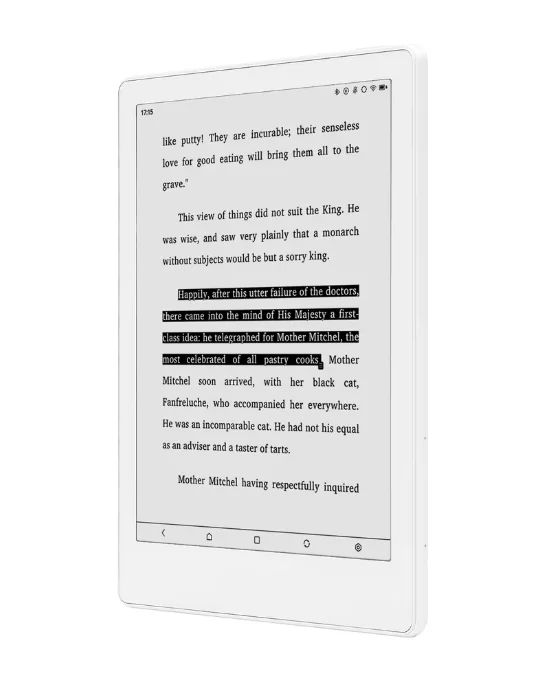 قارئ الكتب الإلكترونية Meebook M8 مقاس 7.8 بوصة يعمل بنظام Android 14 مع متجر جوجل بلاي وذاكرة وصول عشوائي 4 جيجا بايت وقارئ الكتب الإلكترونية بسعة 64 جيجابايت #3