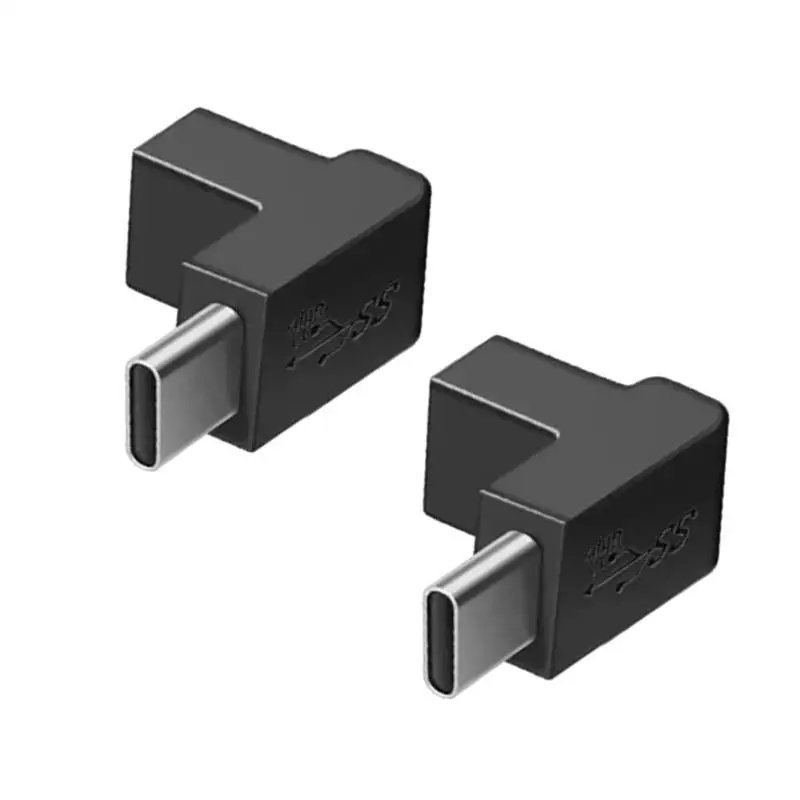 R53C USB 3.1 Type C Female to Male Connector Adaper Small Size for Efficient Data Transfer and Convenient Multiple Devices