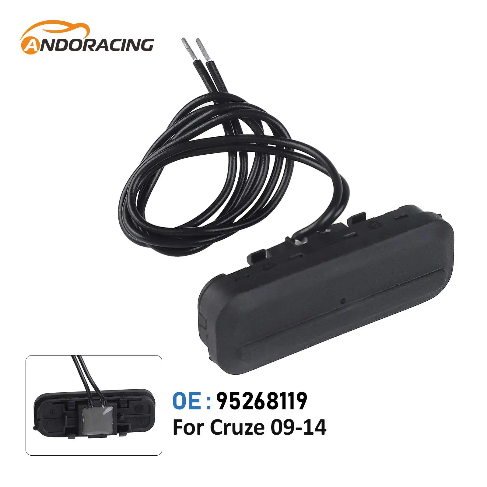 

New Black Car Rear Trunk Lid Release Switch Button Repair For Chevy Chevrolet Cruze Orlando OEM 95268119 95057238 95270497