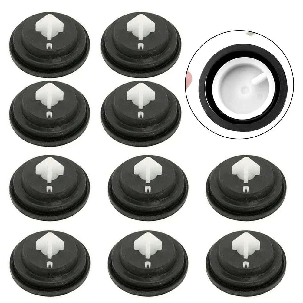 

10 шт., резиновая мембранная шайба, замена для наполнительных клапанов Siamp, шаровой клапан, прокладка наполнительного клапана унитаза, диафрагма впускного клапана