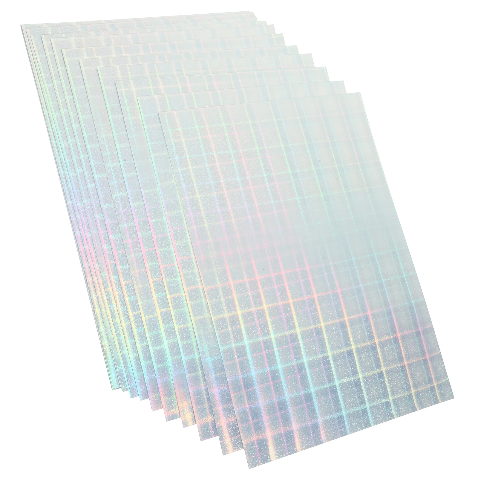 20 Sheets Bright Adhesive Printing Paper Sticker Label Sheets For Stickers Name Tags Address Price Photo Paper