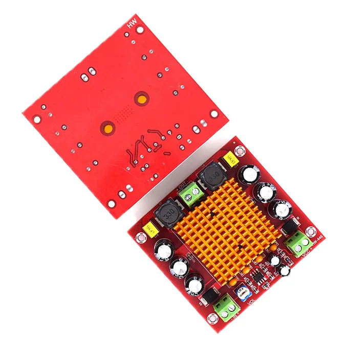 150W Mono Digital Power Amplifier Board TPA3116DA 12-26V High-Fidelity Audio Amp Module