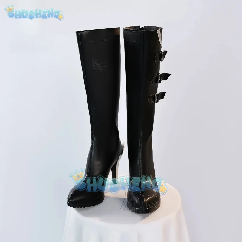 

Reverse: 1999 Sentinel Cosplay Shoes Anime Character Prop Halloween Carnival Party