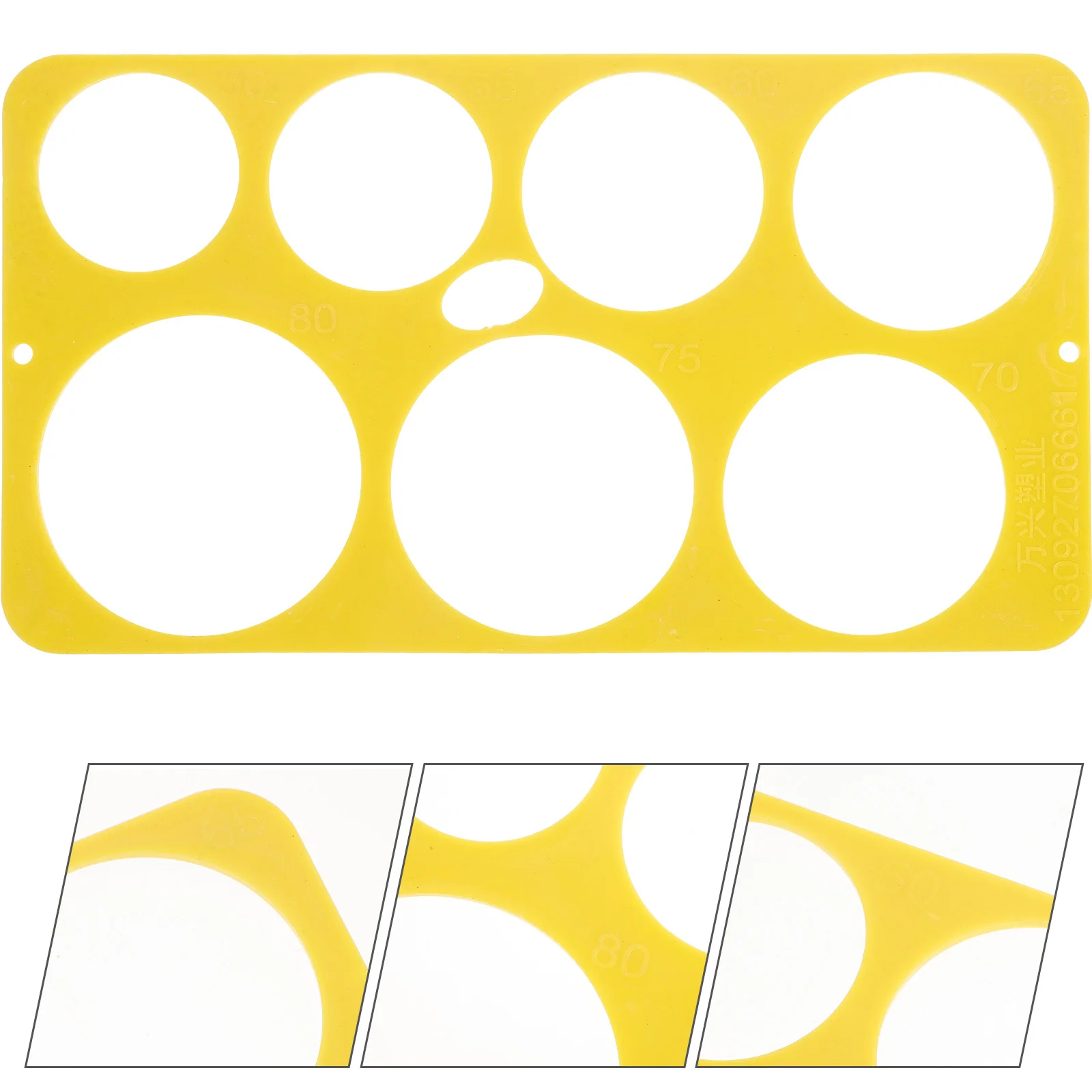 

Fruit Measurement Ruler for Tangerines Oranges Diameter Check and Sorting Reliable Tool for Agriculture and Retail Citrus