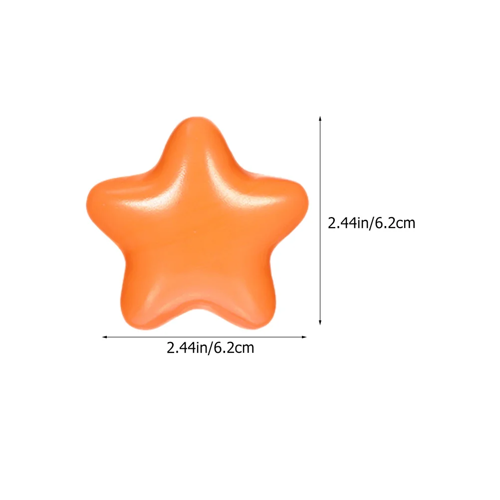 200 قطعة كرات المحيط على شكل نجمة كرات السباحة الإبداعية للأطفال ملاهي الوقايات التعليمية الكرة حفرة اللعب الملحقات #5