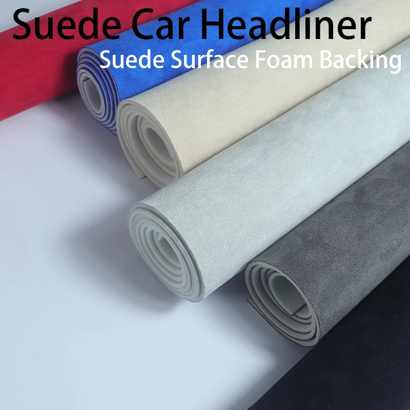 

Замшевая ткань для автомобильного потолка, ткань для автомобильного потолка, подкладка на крышу автомобиля, ремонт автомобильной подкладки, ремонт интерьера 200/300x140 см, пенопластовая подкладка