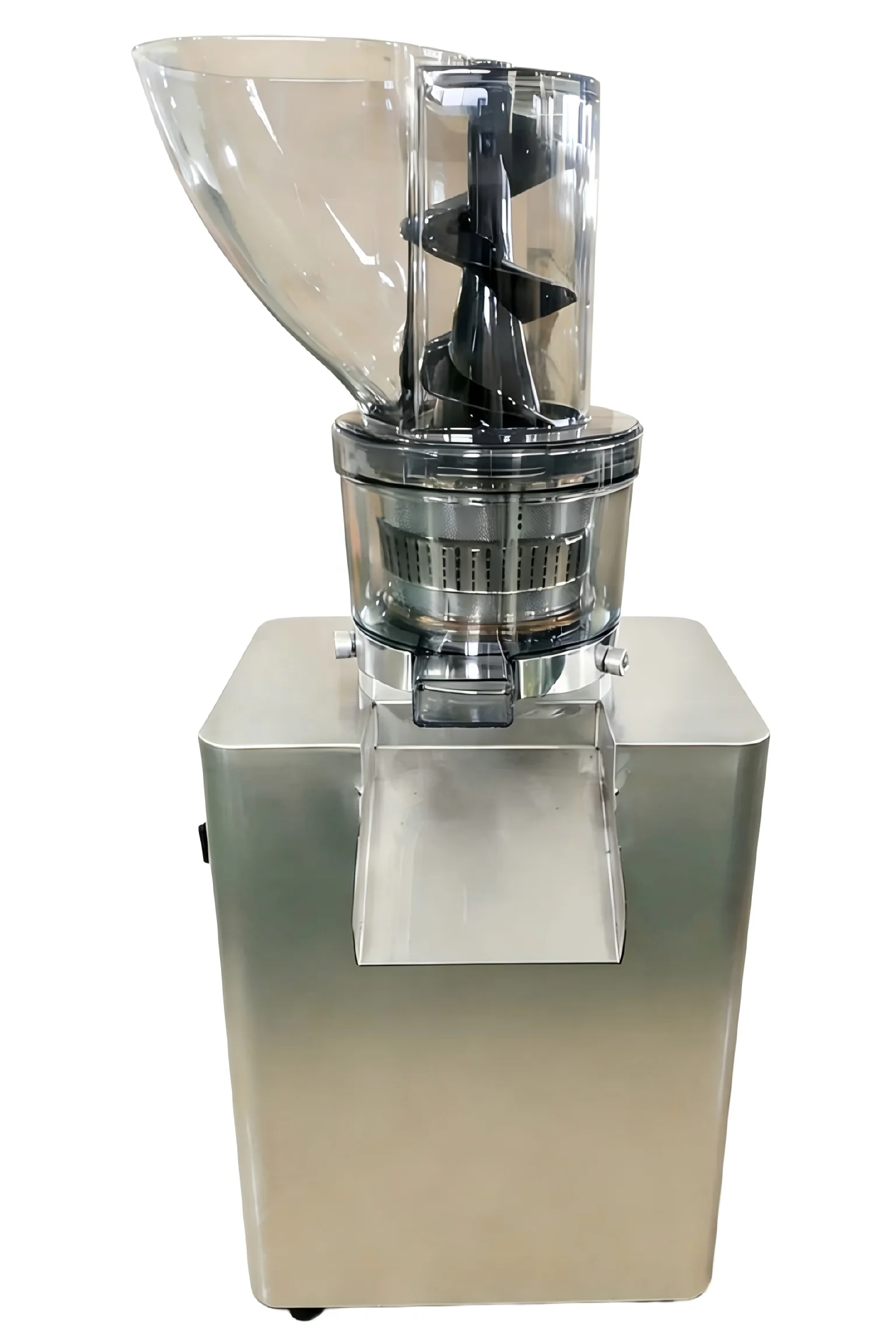 Stainless Steel Juice Extractor Machine TK750 Multiple Adjustment Settings Operate Freely