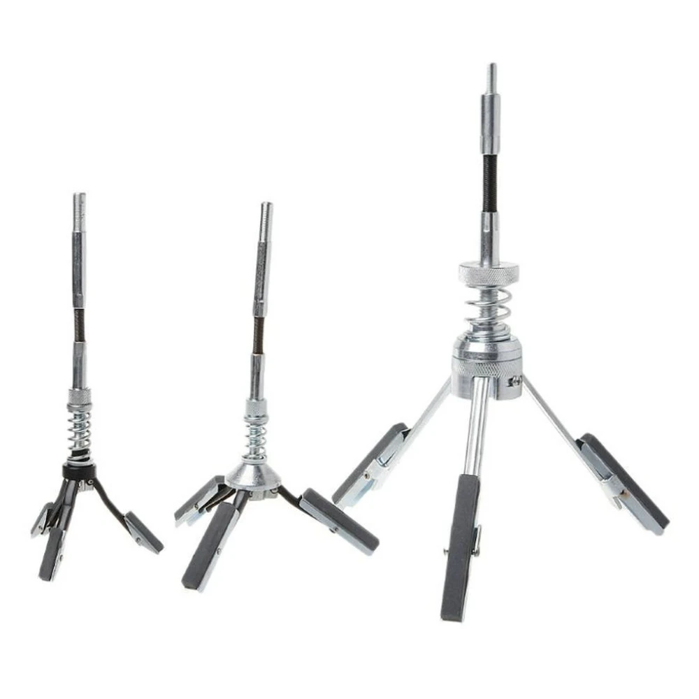 Three-Jaw Cylinder Sander Inner Diameter Grinder Steel Car Engine Brake Cylinder Bore Hone Tool Flexible Shaft Honing
