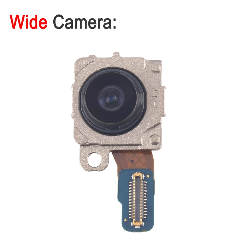 Front Camera / Rear Camera For Samsung Galaxy Z Flip7 SM-F766B, Front Camera / Wide Camera / Main Back Camera Replacement Part