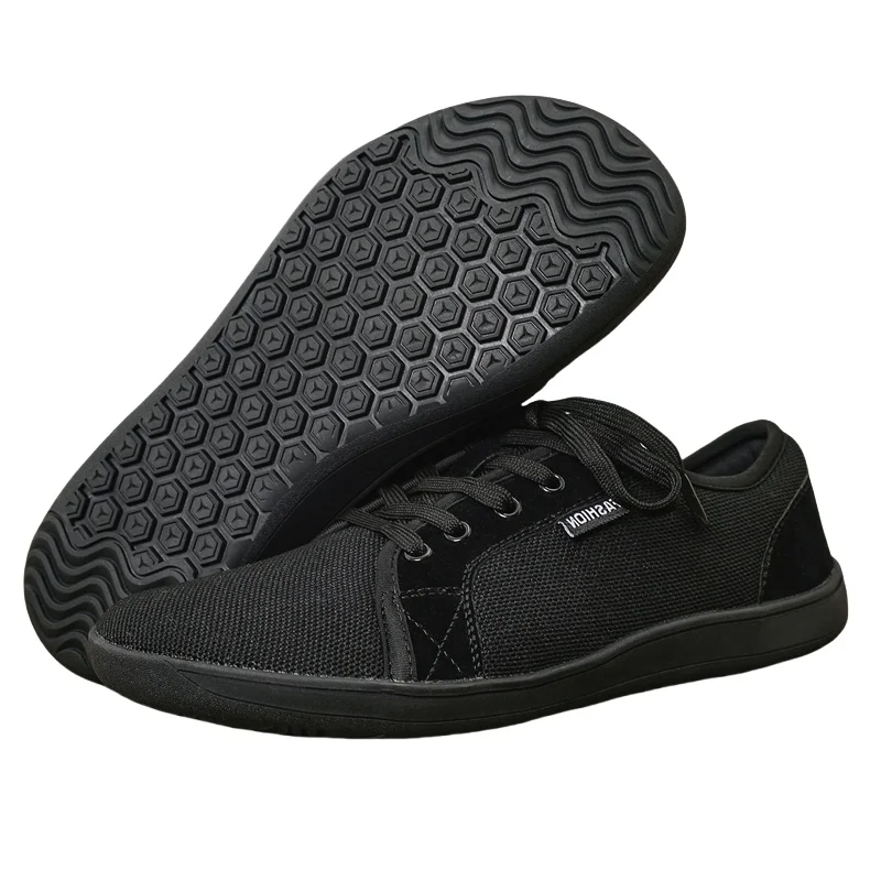 New Unisex Wide Barefoot Shoes for Men Women Outdoor Trail Running Minimalist Walking Shoes Zero Drop Lightweight and Breathable