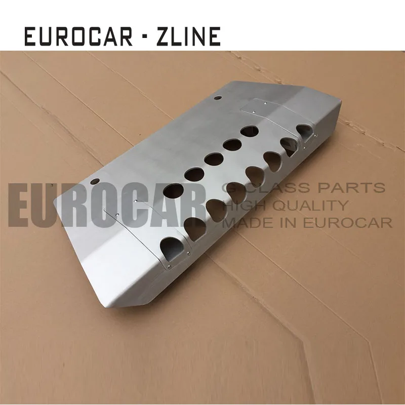 لوحة انزلاقية أمامية G Class W463 G63 G65 G500 4*4 لوحة انزلاقية للمصد الأمامي قبل عام 2016