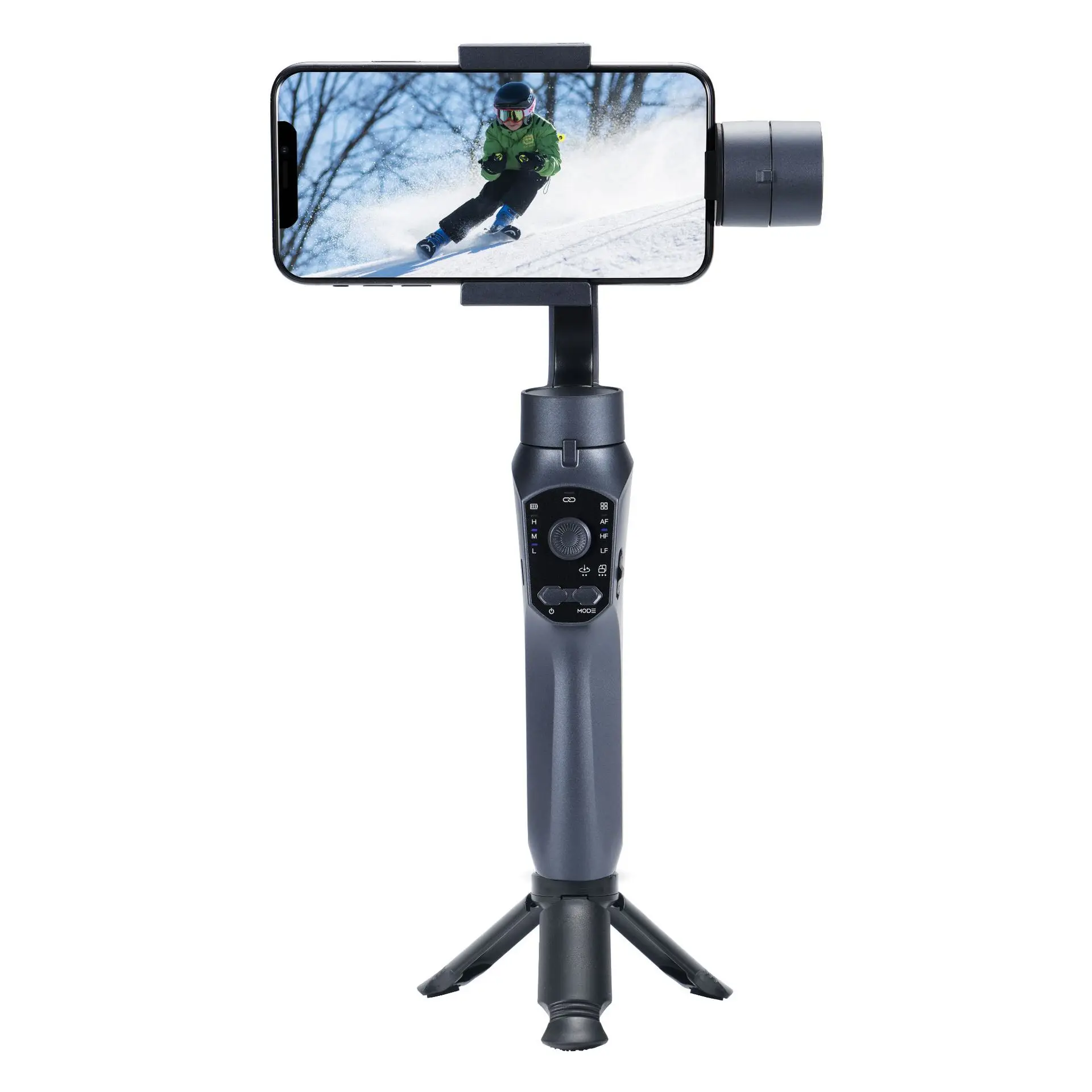 F10 PRO Handheld Mobile Phone Three-axis Gimbal Stabilizer Anti-shake Live Broadcast Shaft Anti-shake Shooting Vlog Artifact