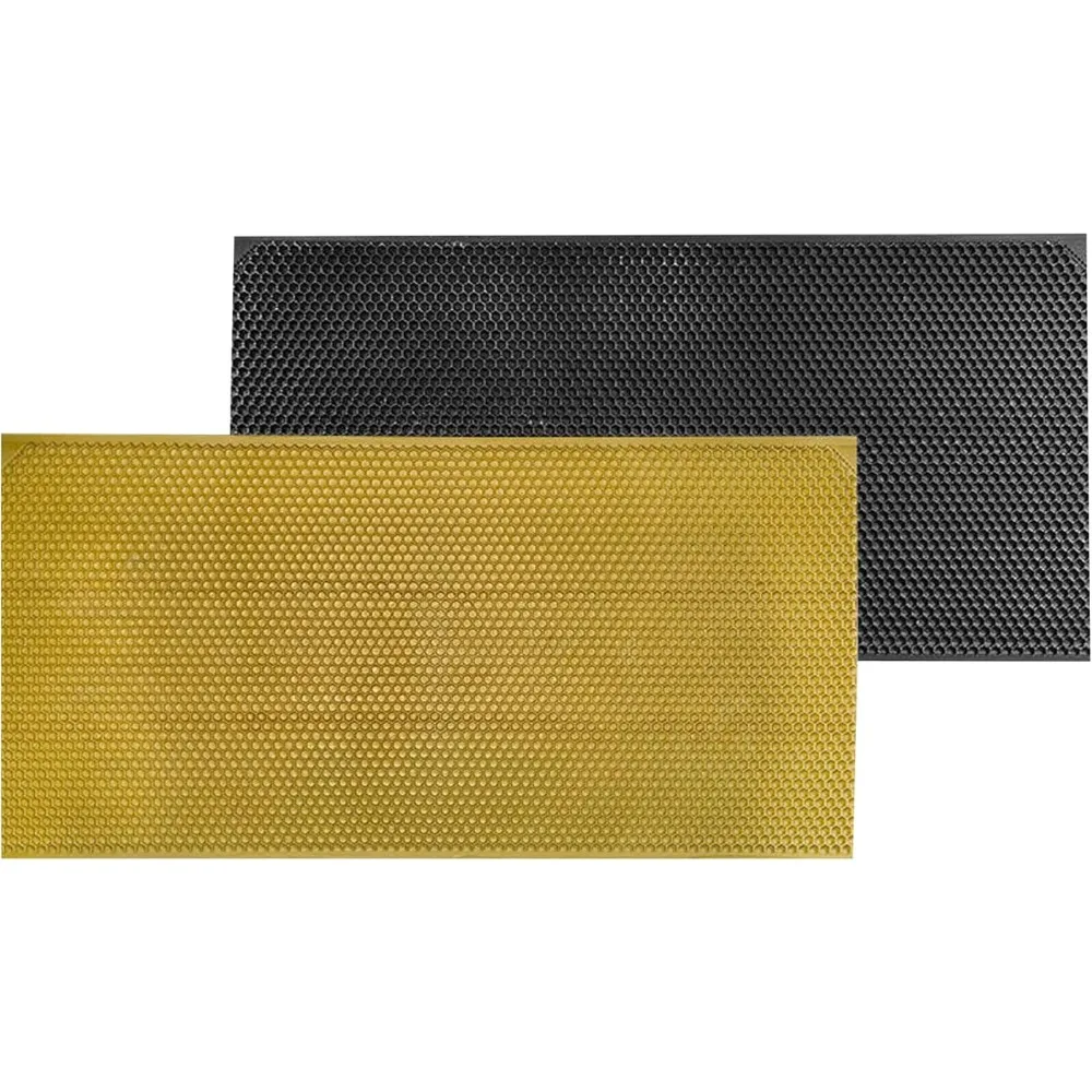 

8 1/2" Waxed Rite-Cell Foundation, Easy Install Bee Hive Frames, Durable & Bee Friendly Brood Chamber Essential