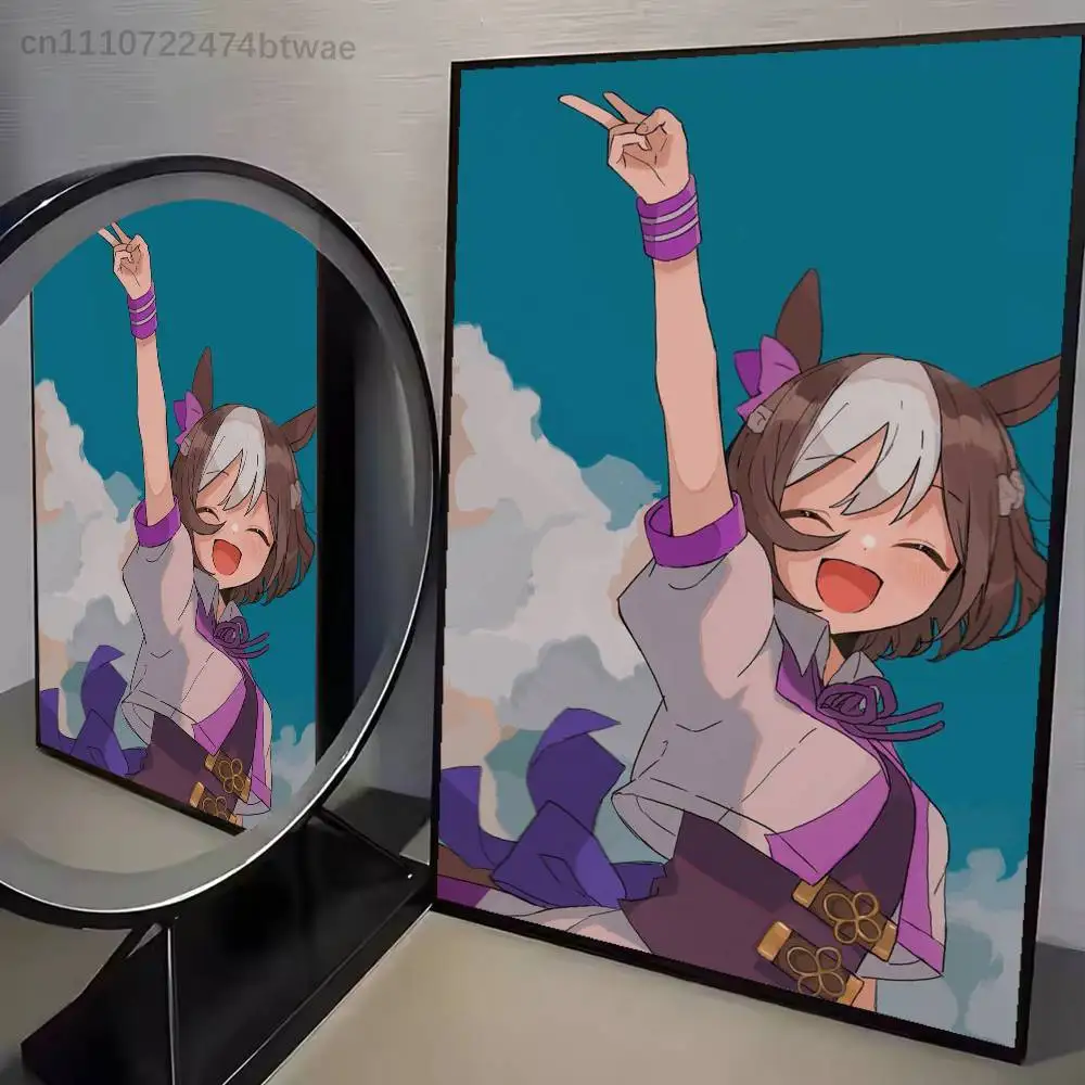 U-Umamusume Special Week Artists Canvas Painting for Living Room Home Decor Poster Fans Gifts