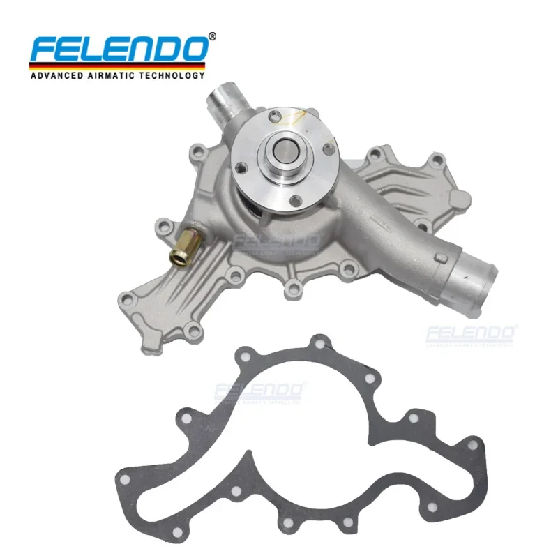 Engine Water Pump With Gasket For Land Rover Discovery 3&4  LR026093 1386525 4741275  Water Pump Gasket Set