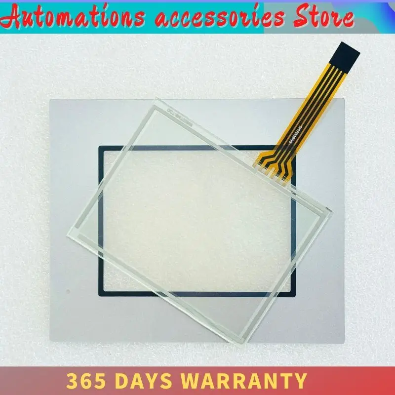 

Touch Screen Panel Glass Digitizer For LT3201-A1-D24 LT3200-A1-D24 LT3201-A1-D24-C 3481401-02 3481401-01 Overlay Front Film Mask