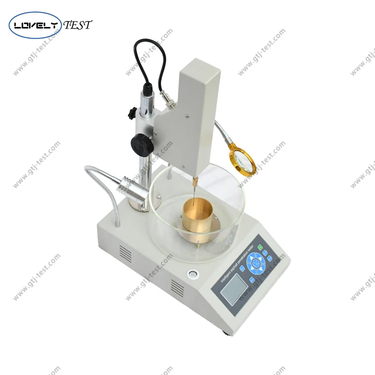 Bitumen Penetration Test/Asphalt Penetrometer Apparatus  